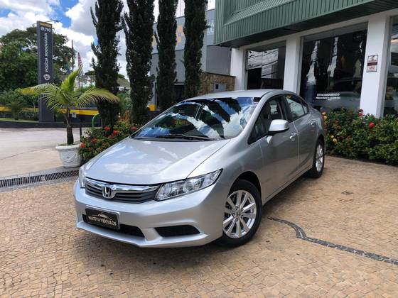 HONDA CIVIC 1.8 LXS 16V FLEX 4P MANUAL